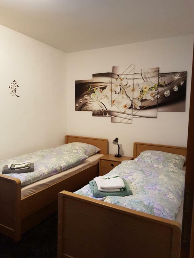 Ferienwohnung Orchidee Вінтерберг Екстер'єр фото